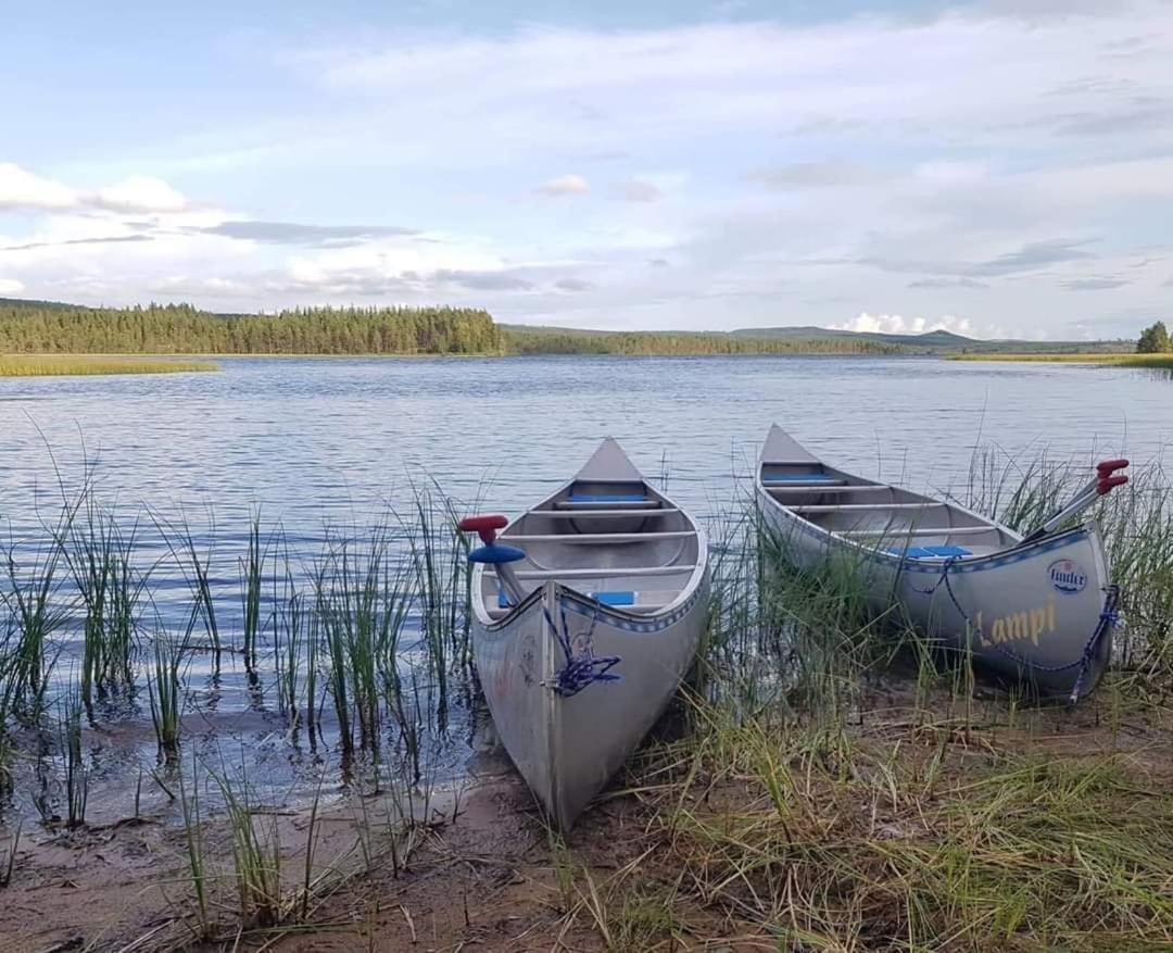 Вилла Hamra Stugby - Nature Adventures Хамра Экстерьер фото