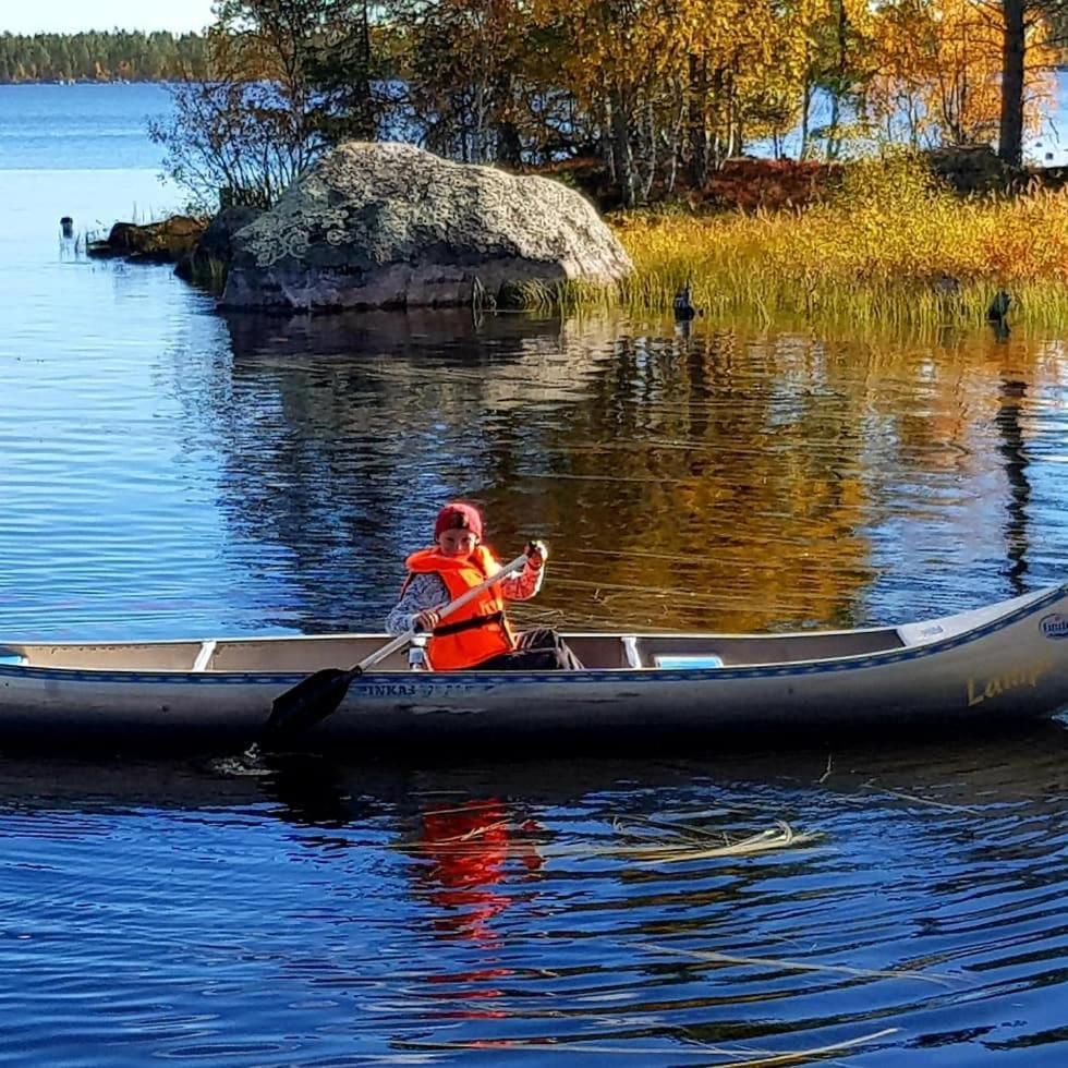 Вилла Hamra Stugby - Nature Adventures Хамра Экстерьер фото