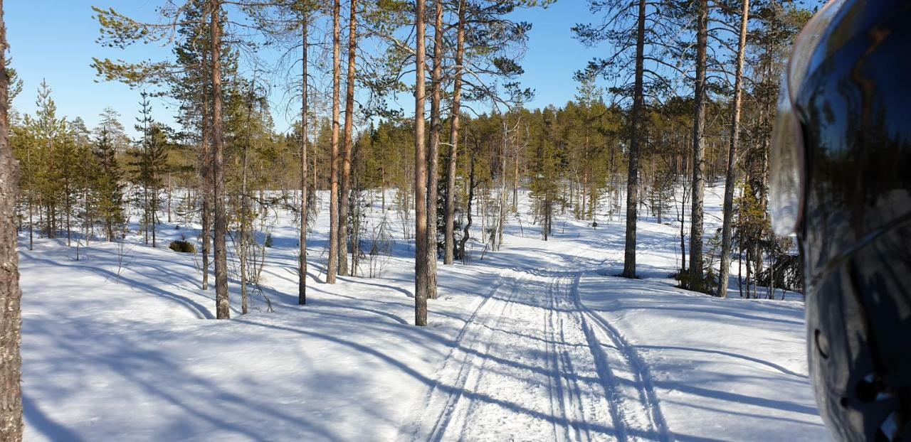 Вилла Hamra Stugby - Nature Adventures Хамра Экстерьер фото